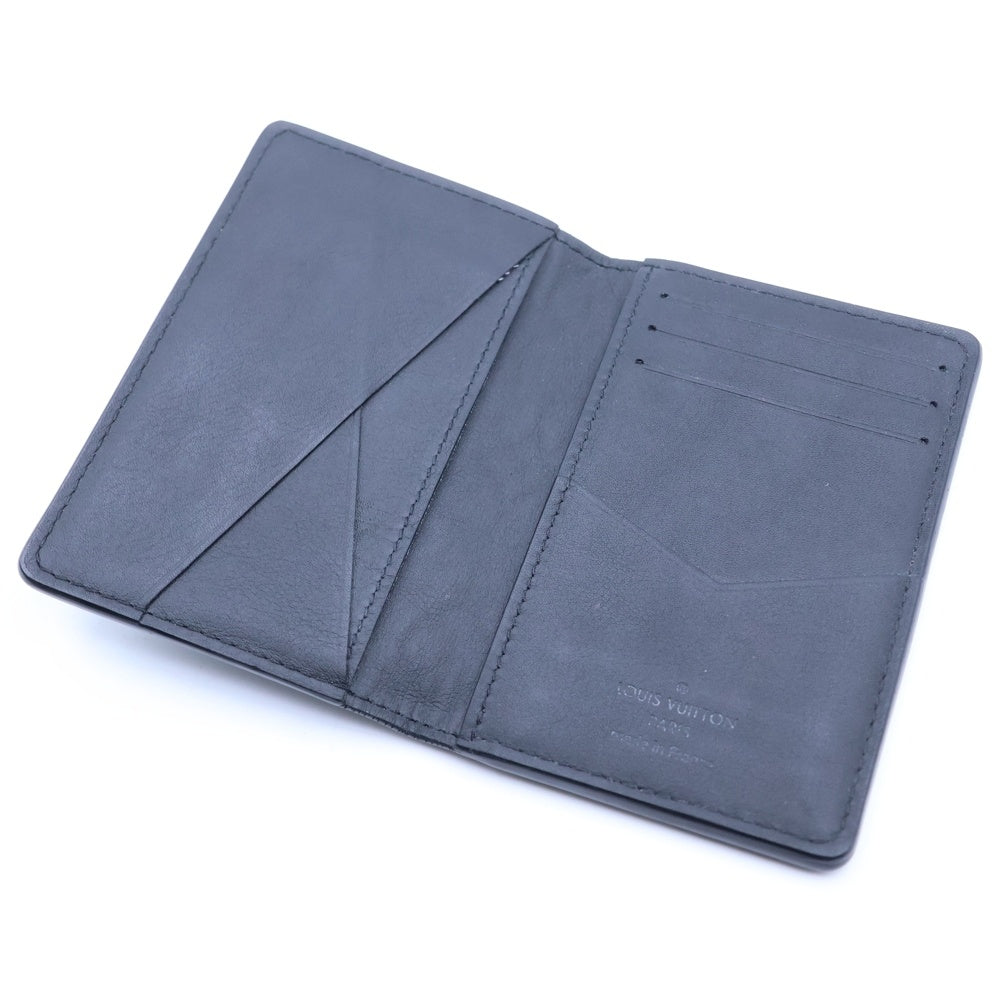 LOUIS VUITTON(ルイヴィトン) モノグラム トリヨン オーガナイザー ドゥ ポッシュ カードケース ブラック M69044 レディース