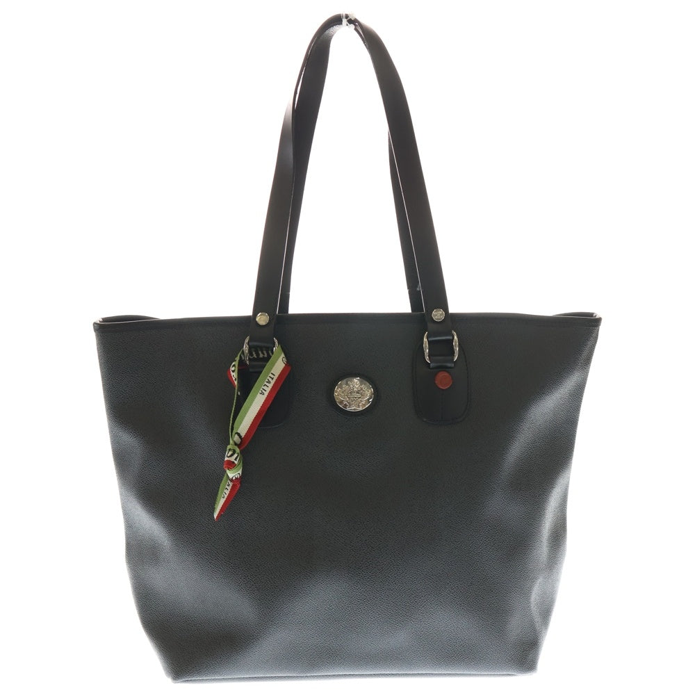 Orobianco(オロビアンコ) TOTE BAG トートバッグ ハンドバッグ カバン ブラック