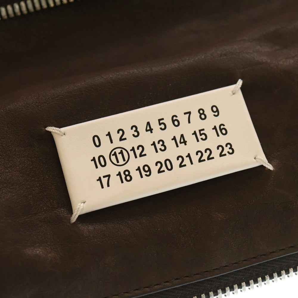 Maison Margiela(メゾンマルジェラ) 5AC LOVED TO DEATH MEDIUM ラブドトゥーデスミディアム ショルダーバッグ ブラウン