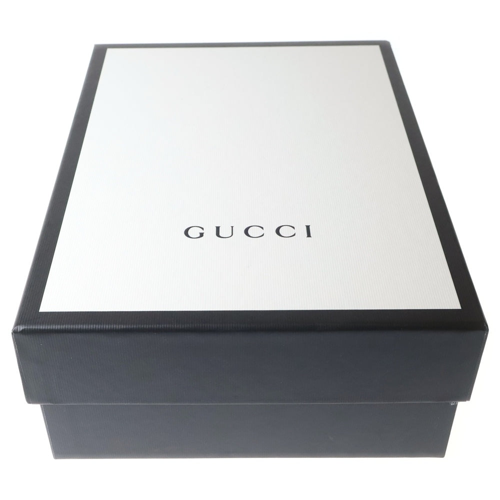 GUCCI(グッチ) トリコロール ウェッジソール エスパドリーユ サンダル レディース ベージュ/グリーン 525728