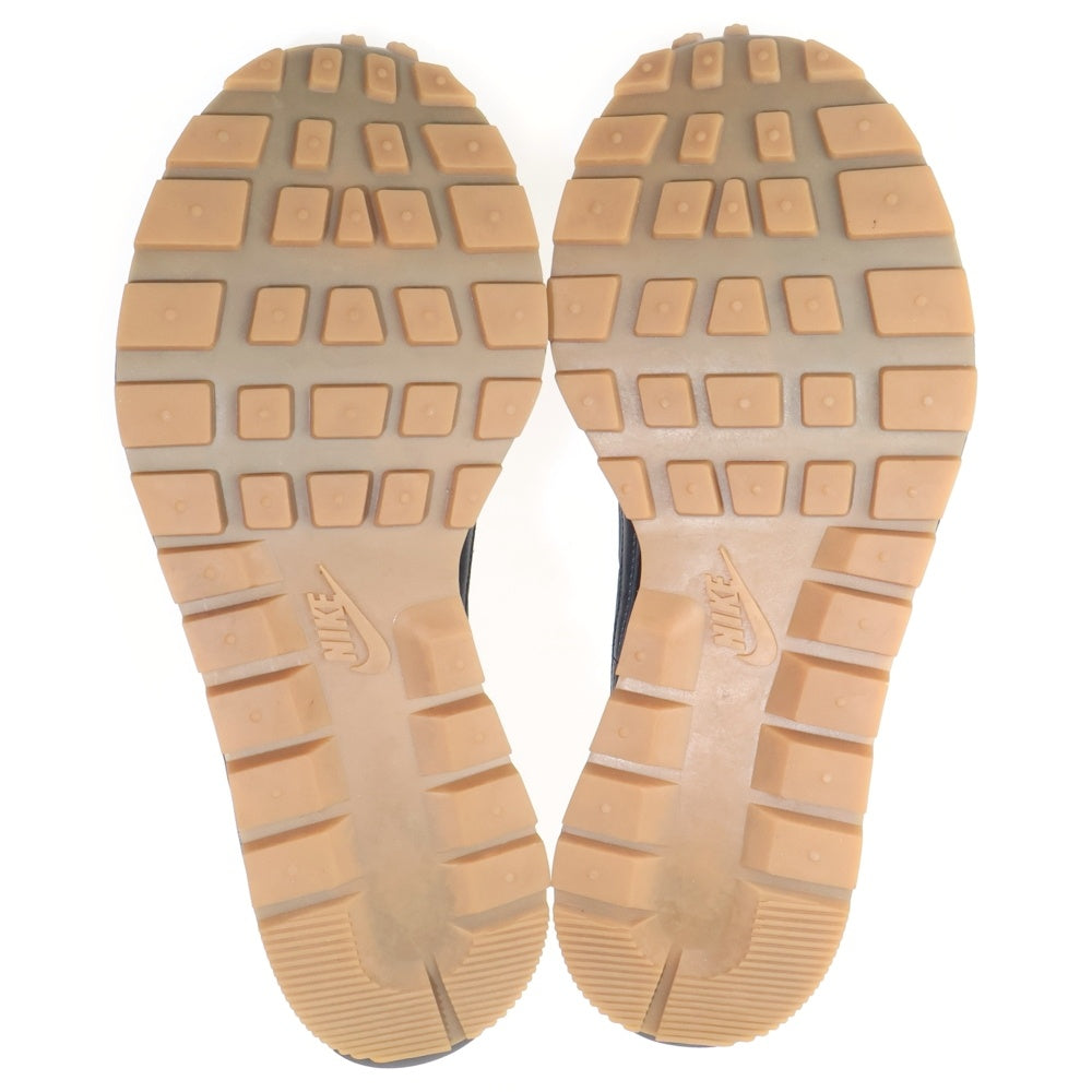 NIKE(ナイキ) ×sacai VAPOR WAFFLE BLACK GUM サカイ ヴェイパーワッフル ブラックガム ローカットスニーカー US9/27cm ブラック DD1875-001