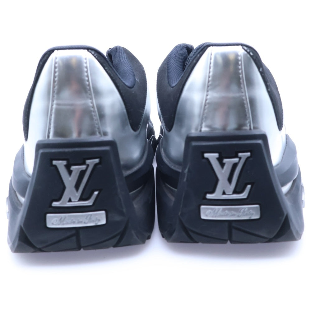 LOUIS VUITTON(ルイヴィトン) Millennium Line sneakers ミレニアムライン ローカットスニーカー ブラック/シルバー FD0261