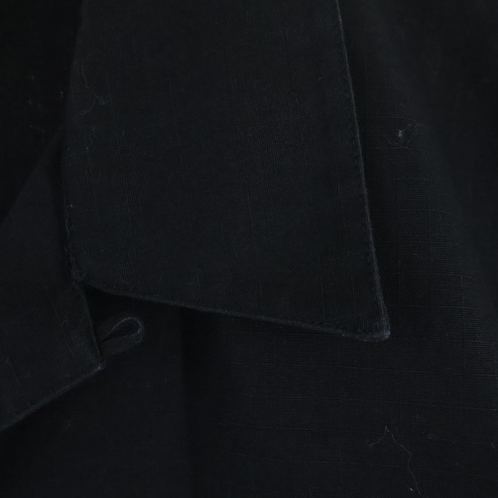A.P.C(アーペーセー) Ron Harman別注 David Shirt デイビッド 半袖シャツ ブラック 24223-1-76961
