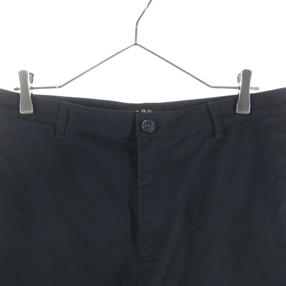 A.P.C(アーペーセー) Ron Harman別注 Chris Shorts クリスショーツ ハーフパンツ ショートパンツ ブラック 24223-1-56962