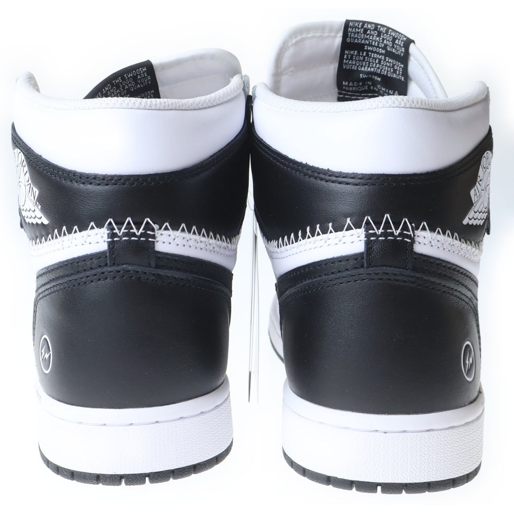 NIKE(ナイキ) ×fragment design ×UNION ×フラグメントデザイン ×ユニオン Nike Air Jordan 1 Retro High OG エア ジョーダン 1 レトロ ハイカットスニーカー II7282-100