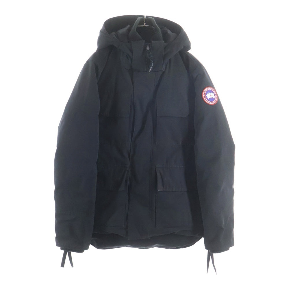 CANADA GOOSE(カナダグース) MAITLAND PARKA メイトランド フーデッドダウンジャケット ブラック 4550M