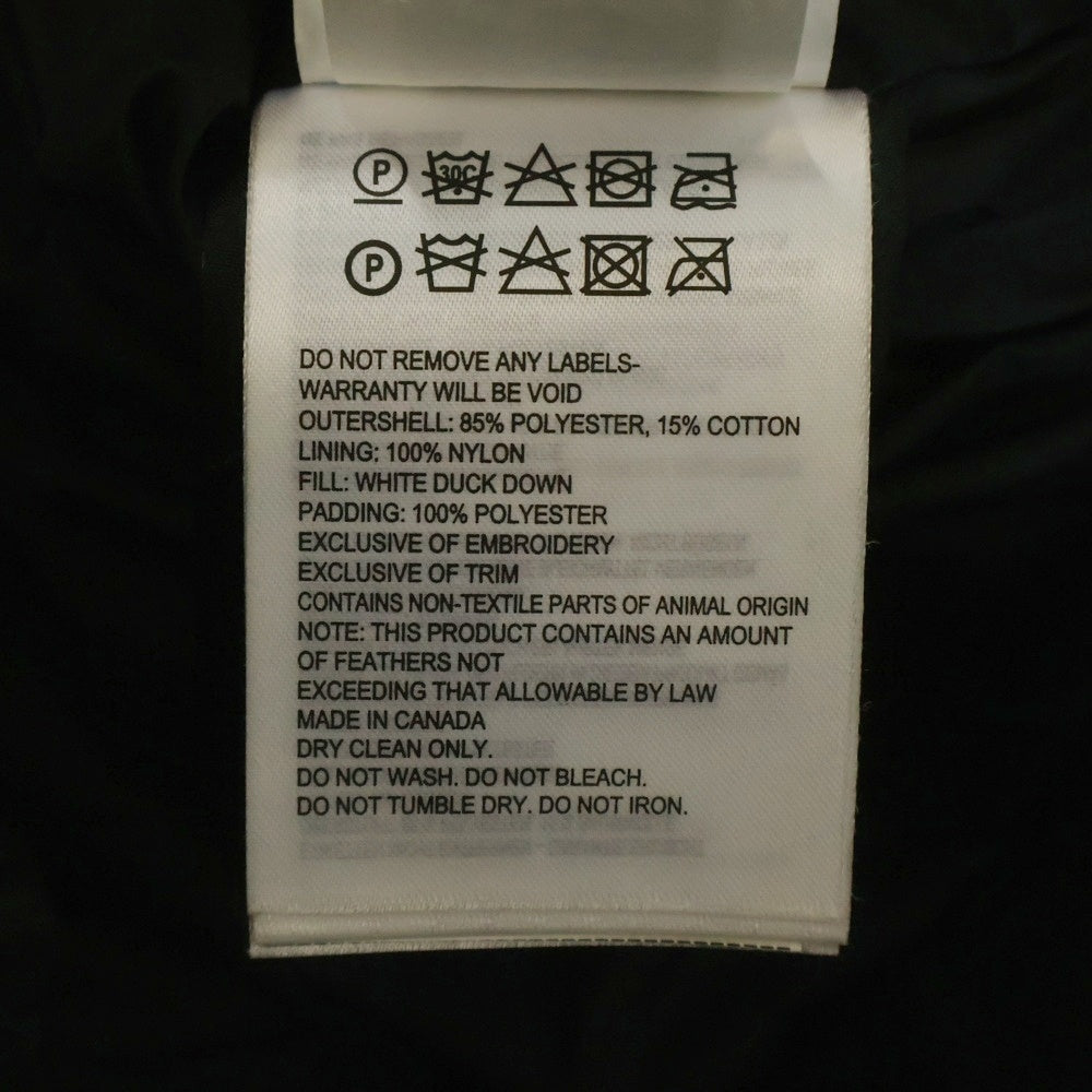 CANADA GOOSE(カナダグース) MAITLAND PARKA メイトランド フーデッドダウンジャケット ブラック 4550M