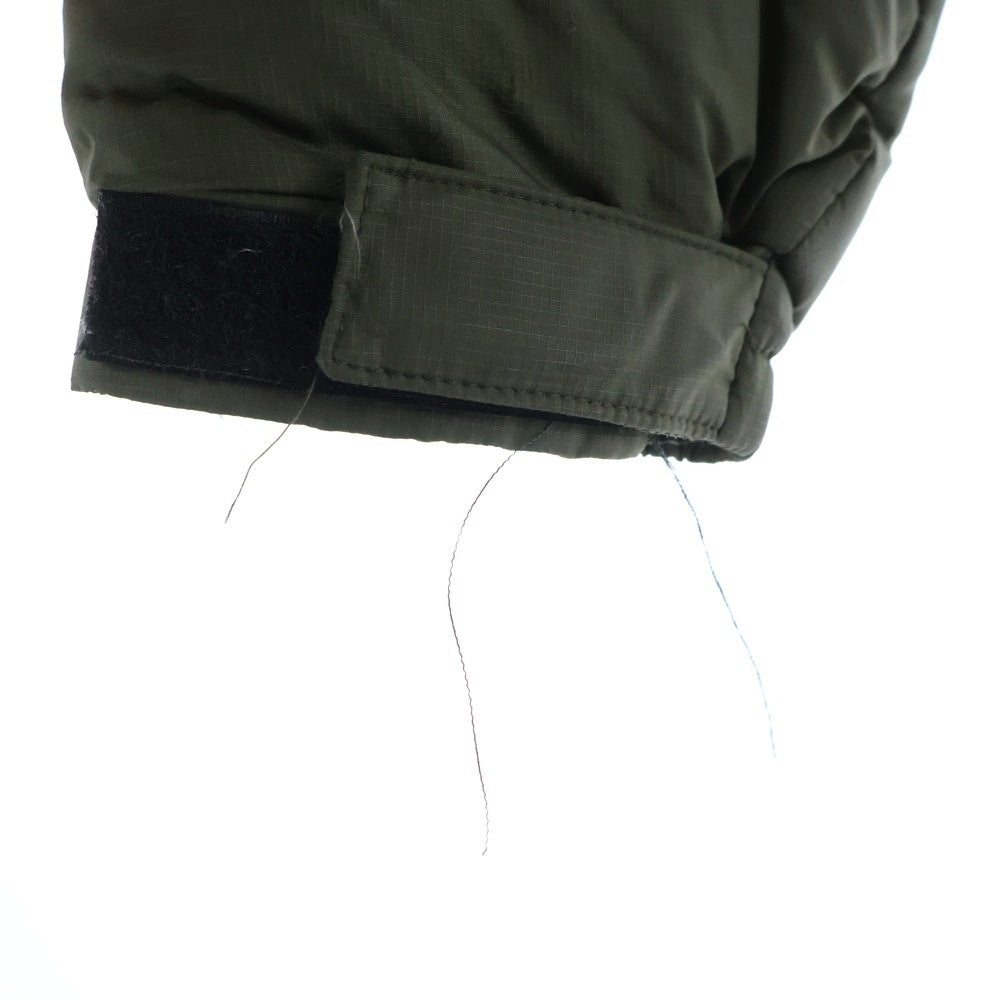 THE NORTH FACE(ザノースフェイス) Nuptse Hoodie ヌプシ フーディ ダウンジャケット カーキ/ブラック ND92041R