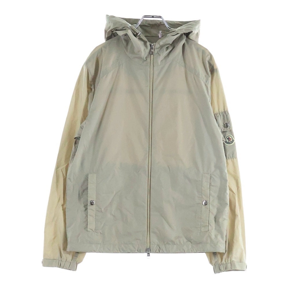 MONCLER(モンクレール) 24SS ETIACHE JACKET エティアーシュ ナイロン ジップアップ ジャケット ベージュ K10911A00196