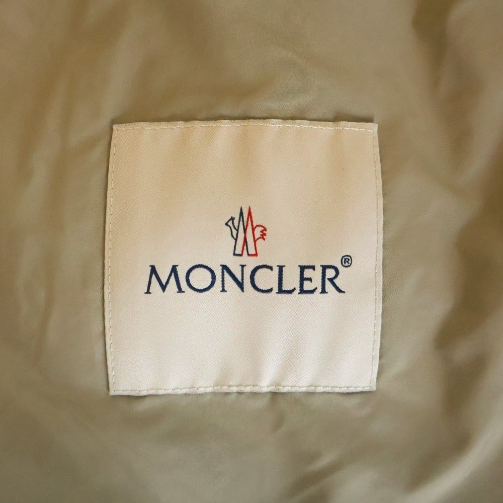 MONCLER(モンクレール) 24SS ETIACHE JACKET エティアーシュ ナイロン ジップアップ ジャケット ベージュ K10911A00196