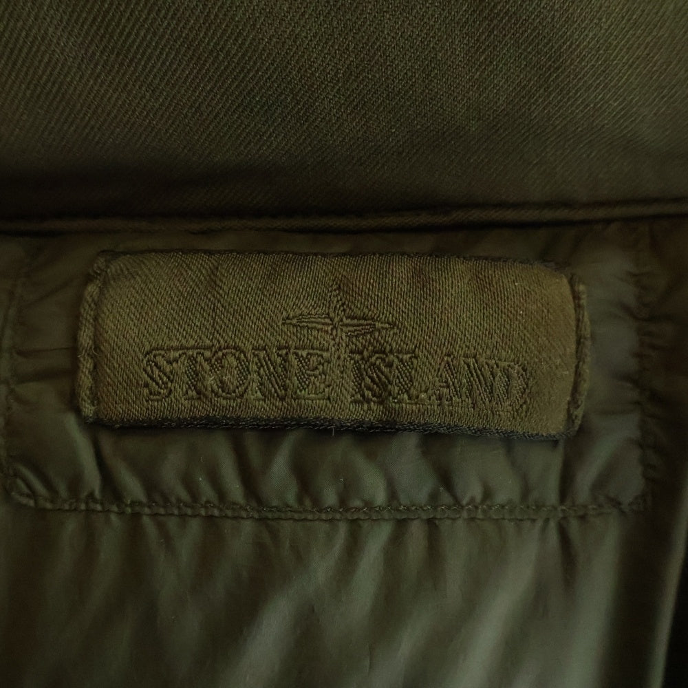 STONE ISLAND(ストーンアイランド) 24AW GIUBBOTTO GHOST IMB PIUMA RDS ダウンジャケット カーキ 8115453F3