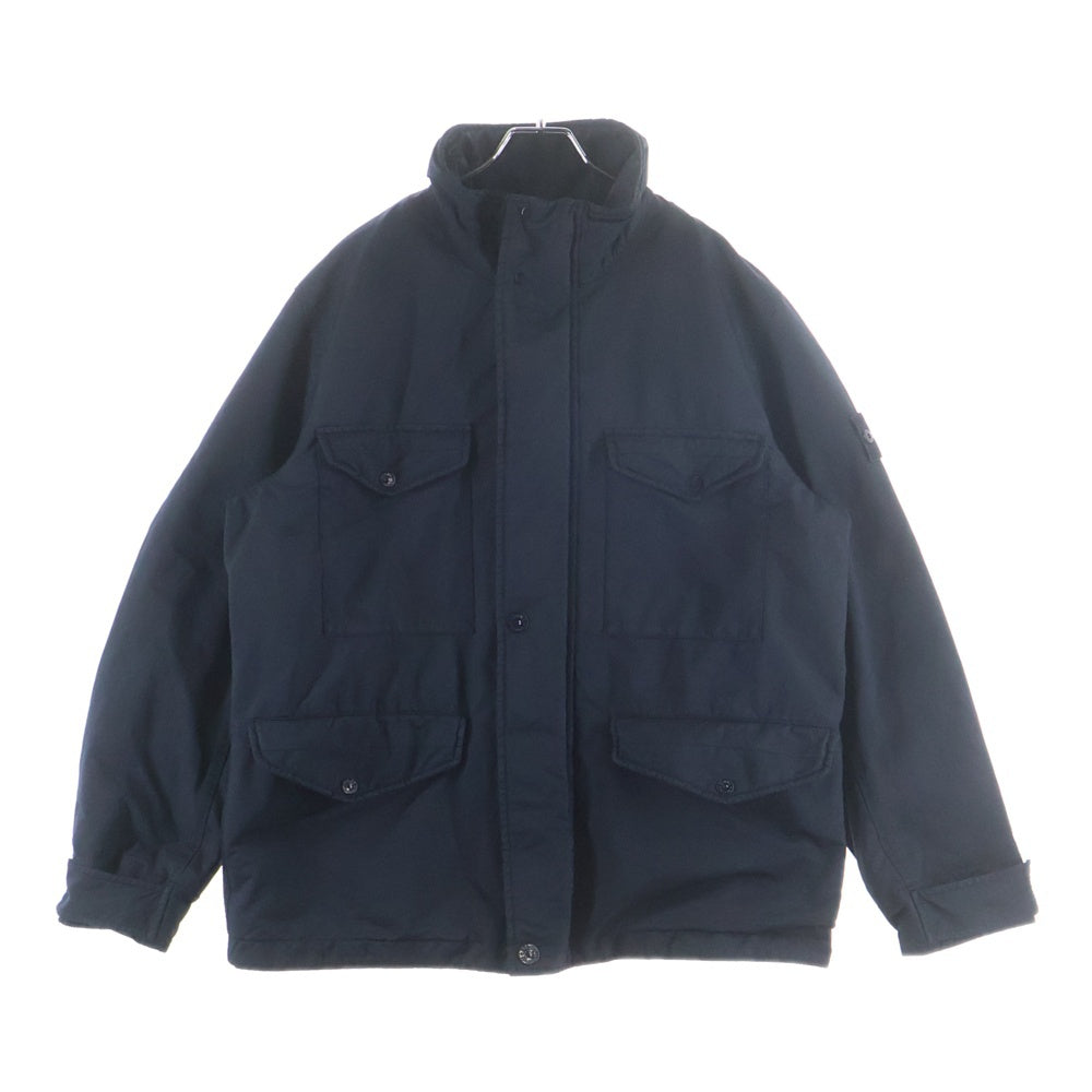 STONE ISLAND(ストーンアイランド) MOLESKIN LINED COMPASS FIELD JACKET モールスキン コンパスフィールドジャケット ブラック K2S1541000107