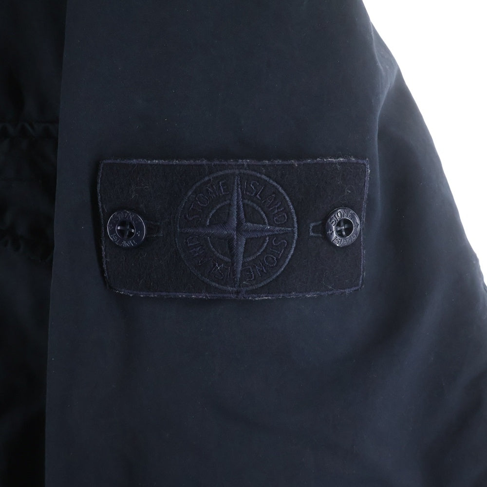 STONE ISLAND(ストーンアイランド) MOLESKIN LINED COMPASS FIELD JACKET モールスキン コンパスフィールドジャケット ブラック K2S1541000107