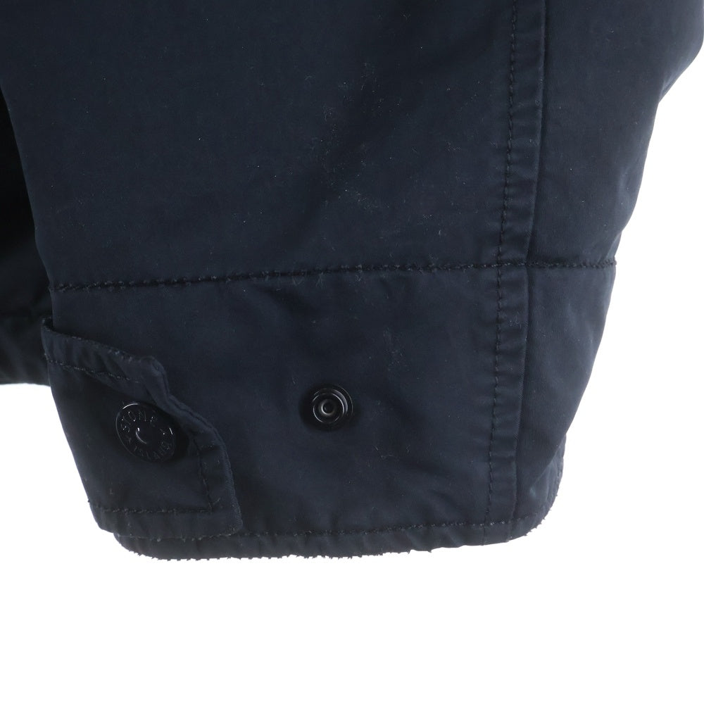STONE ISLAND(ストーンアイランド) MOLESKIN LINED COMPASS FIELD JACKET モールスキン コンパスフィールドジャケット ブラック K2S1541000107