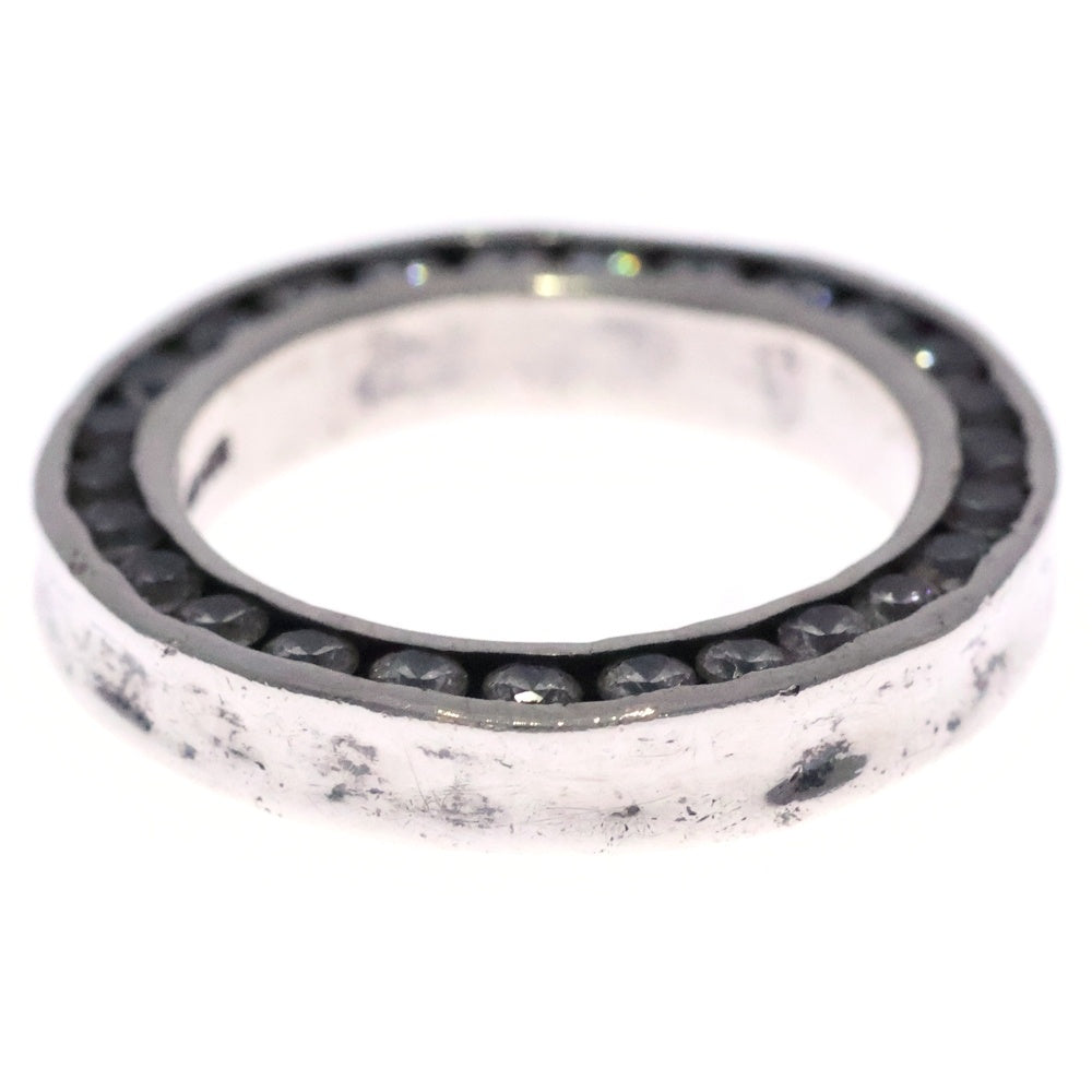 e.m.(イーエム) Zirconia Ring ジルコニアリング シルバー