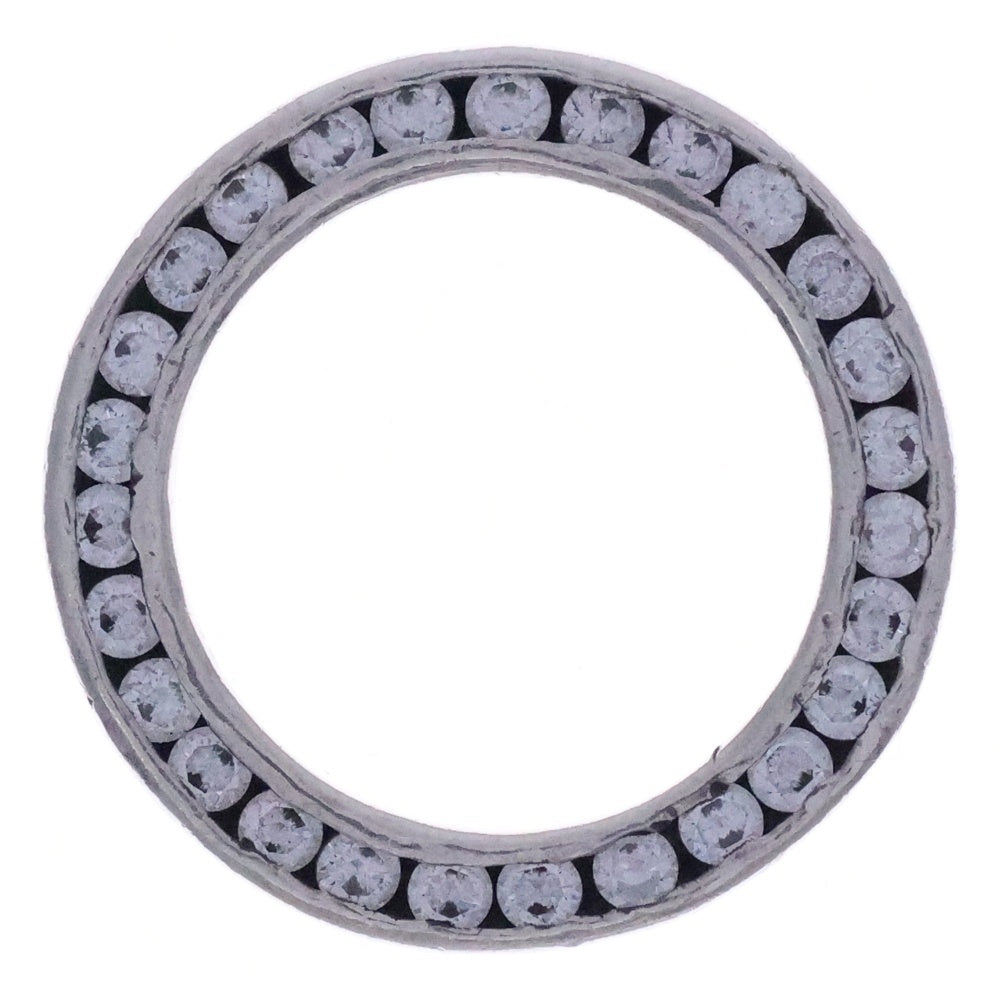 e.m.(イーエム) Zirconia Ring ジルコニアリング シルバー