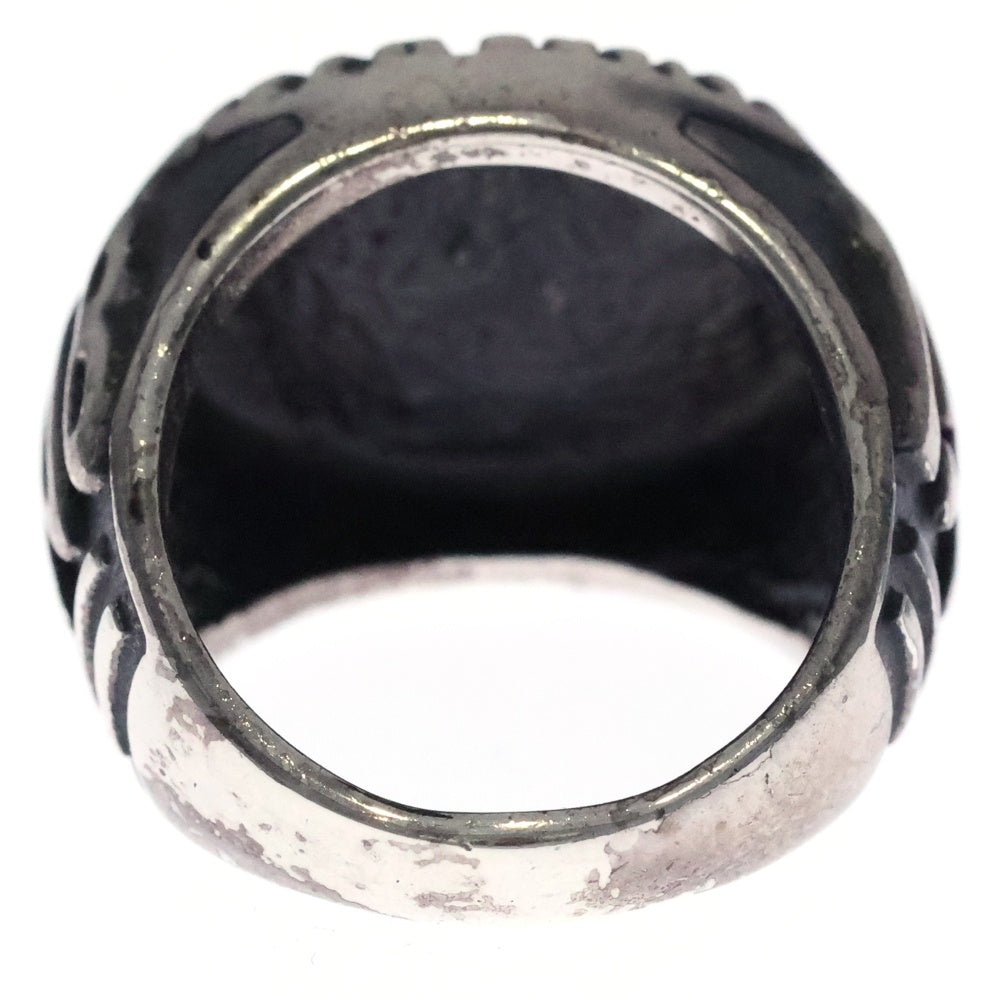 Maison Margiela(メゾンマルジェラ) 20th Anniversary College Ring 20周年カレッジリング シルバー 22号