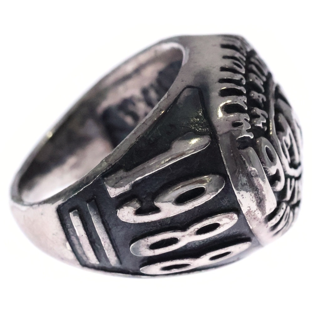 Maison Margiela(メゾンマルジェラ) 20th Anniversary College Ring 20周年カレッジリング シルバー 22号