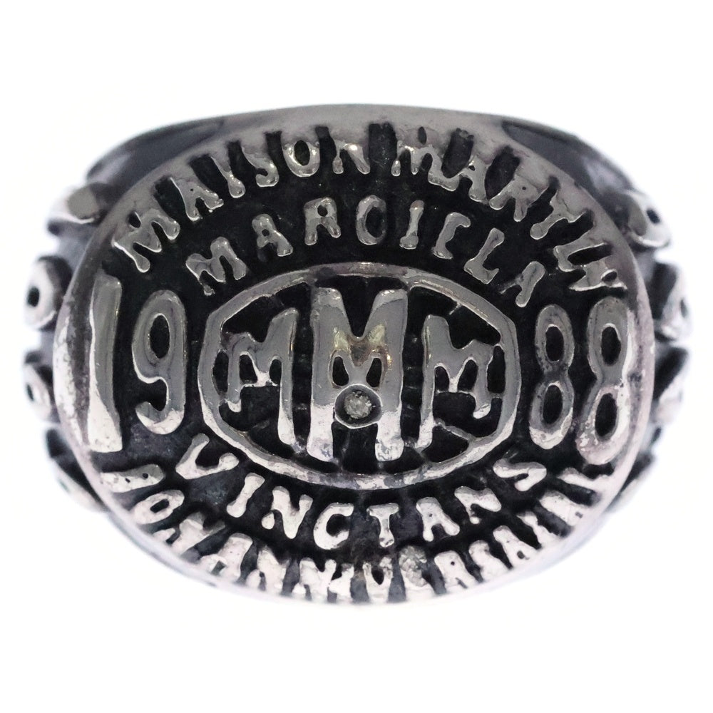 Maison Margiela(メゾンマルジェラ) 20th Anniversary College Ring 20周年カレッジリング シルバー 22号