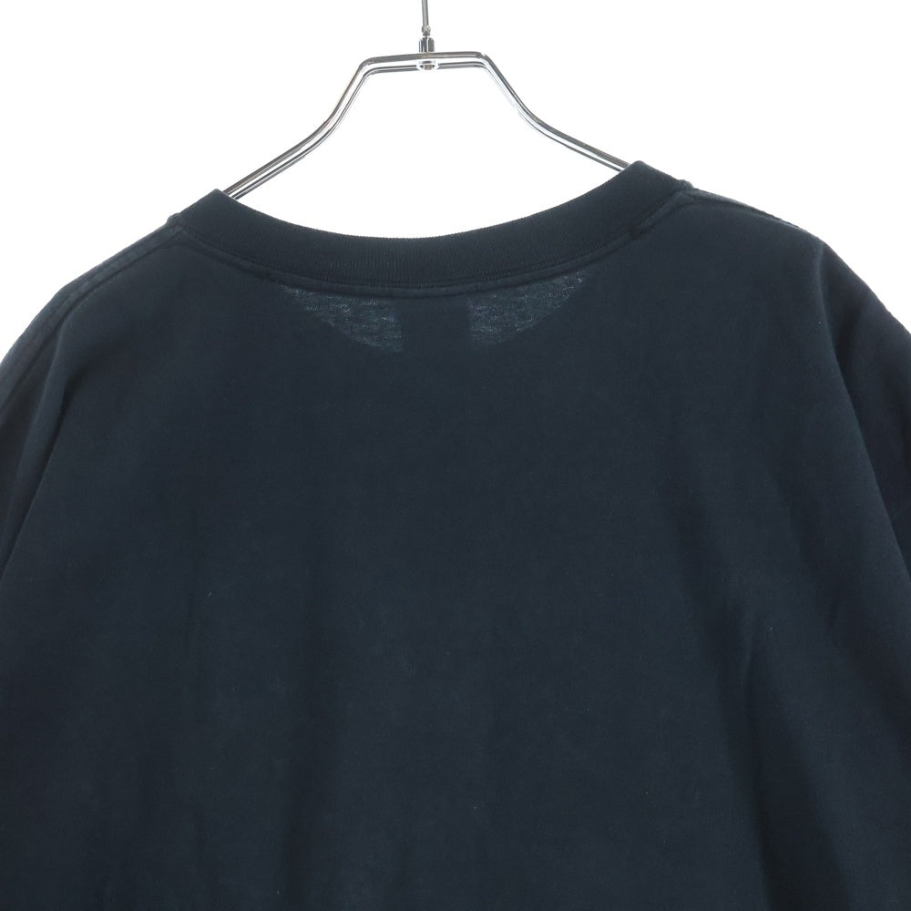 VINTAGE(ヴィンテージ) 00s NIRVANA BLEACH Y2K ニルヴァーナ ブリーチ Tシャツ 半袖カットソー anvilボディ ブラック