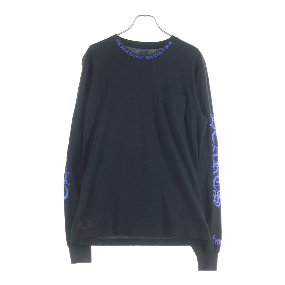CHROME HEARTS(クロムハーツ) CH L/S T-SHIRT ネックロゴ アーム