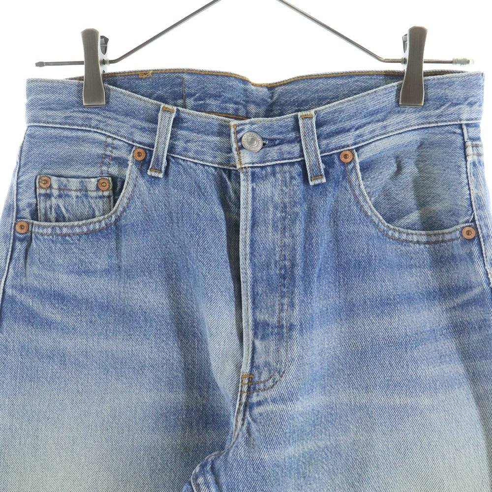 Levi's(リーバイス) 501 フランス製 ボタン裏275 ボタンフライ デニムパンツ インディゴ