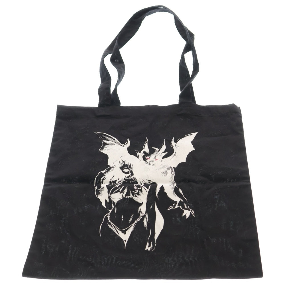 CHROME HEARTS(クロムハーツ) ×Yungblud イベント限定 両面プリント トートバッグ ブラック レディース
