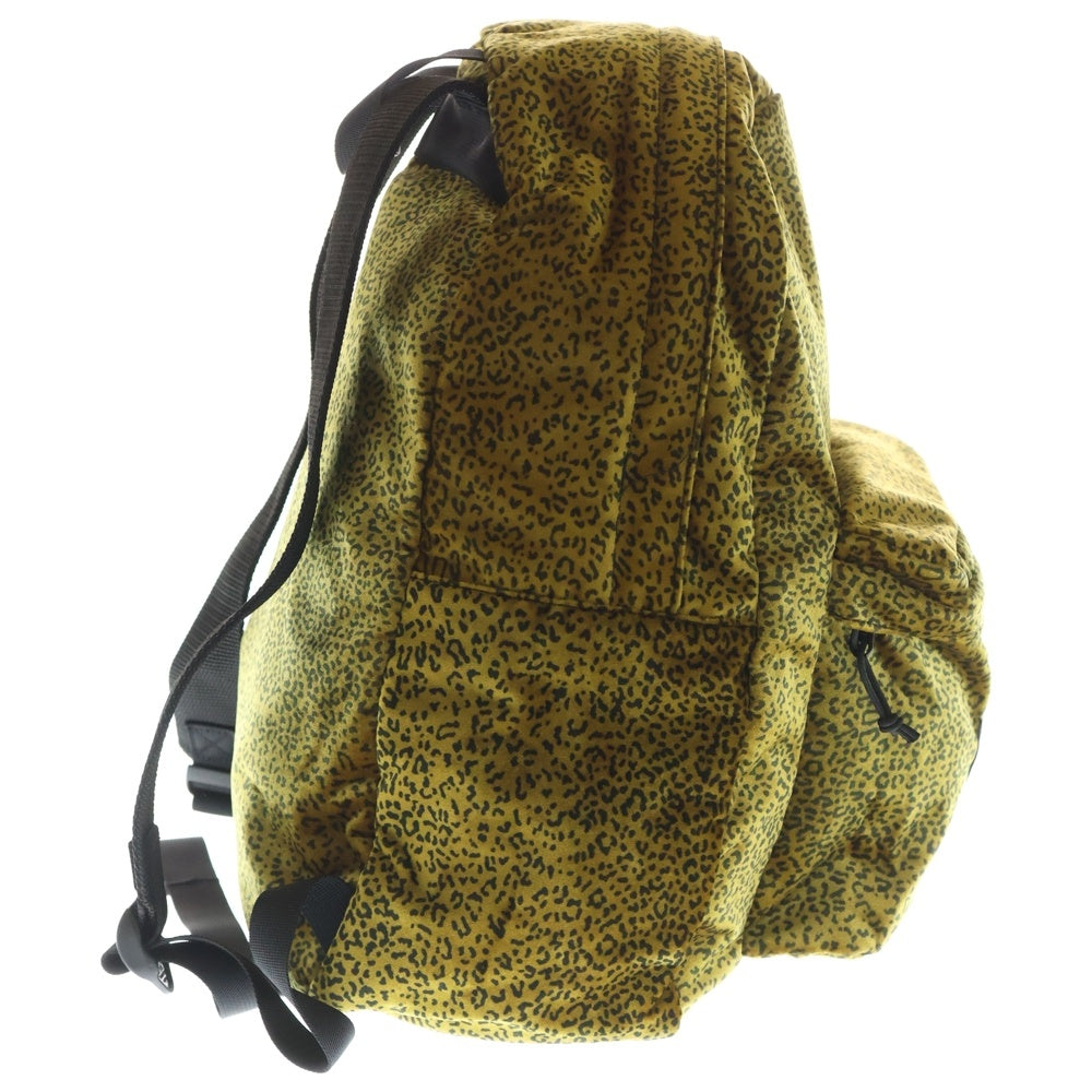 SUPREME(シュプリーム) 25AW Velvet Backpack Tan Leopard ベルベット タン レオパード バックパック ブラウン
