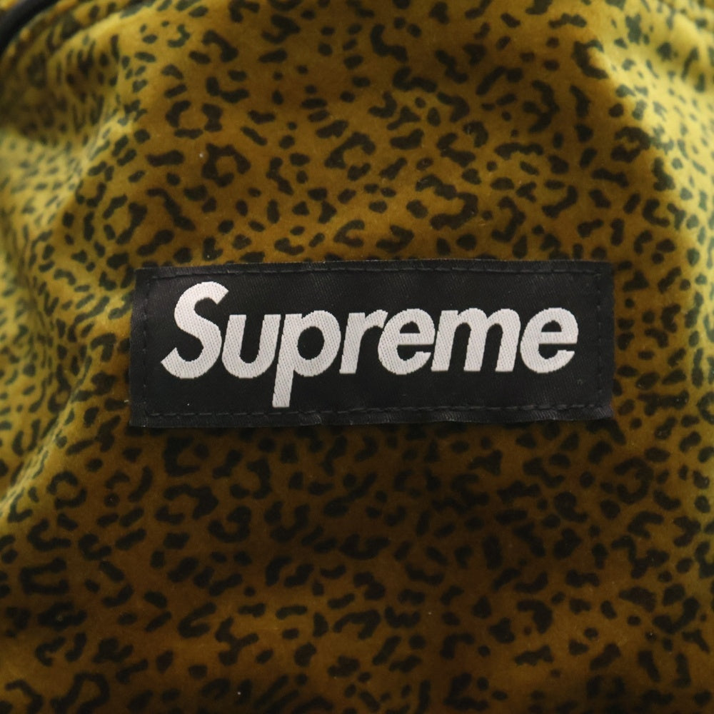 SUPREME(シュプリーム) 25AW Velvet Backpack Tan Leopard ベルベット タン レオパード バックパック ブラウン