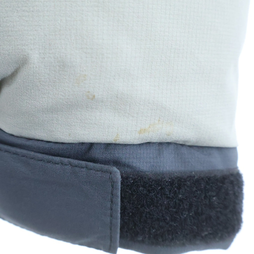 THE NORTH FACE(ザノースフェイス) BALTRO LIGHT JACKET バルトロライト フーデッドダウンジャケット グレー/ブラック ND92240