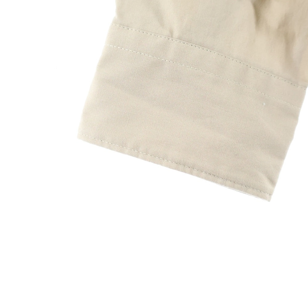 COMME des GARCONS(コムデギャルソン) 21SS Cotton Oxford Button Down Shirt コットン オックスフォード ボタンダウン 長袖シャツ グリーン/ベージュ/グレー DG-B033