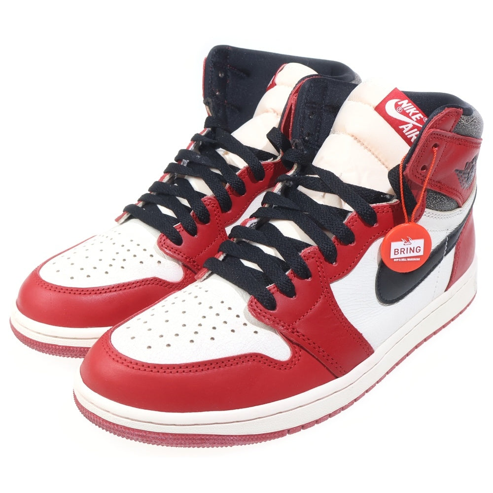 NIKE(ナイキ) AIR JORDAN 1 HIGH OG CHICAGO LOST & FOUND DZ5485-612 エアジョーダン1 ハイカットスニーカー US9.5/27.5cm