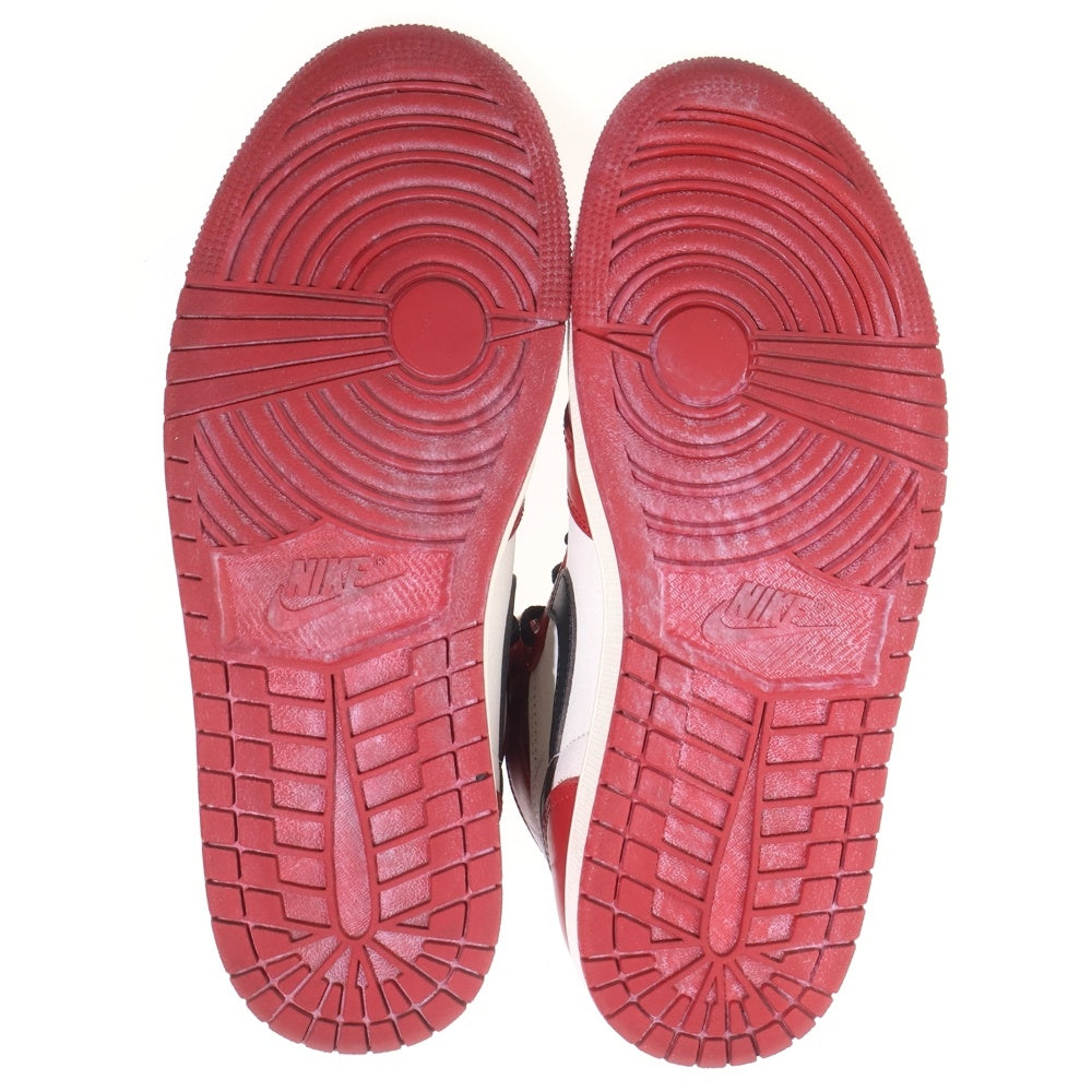 NIKE(ナイキ) AIR JORDAN 1 HIGH OG CHICAGO LOST & FOUND DZ5485-612 エアジョーダン1 ハイカットスニーカー US9.5/27.5cm