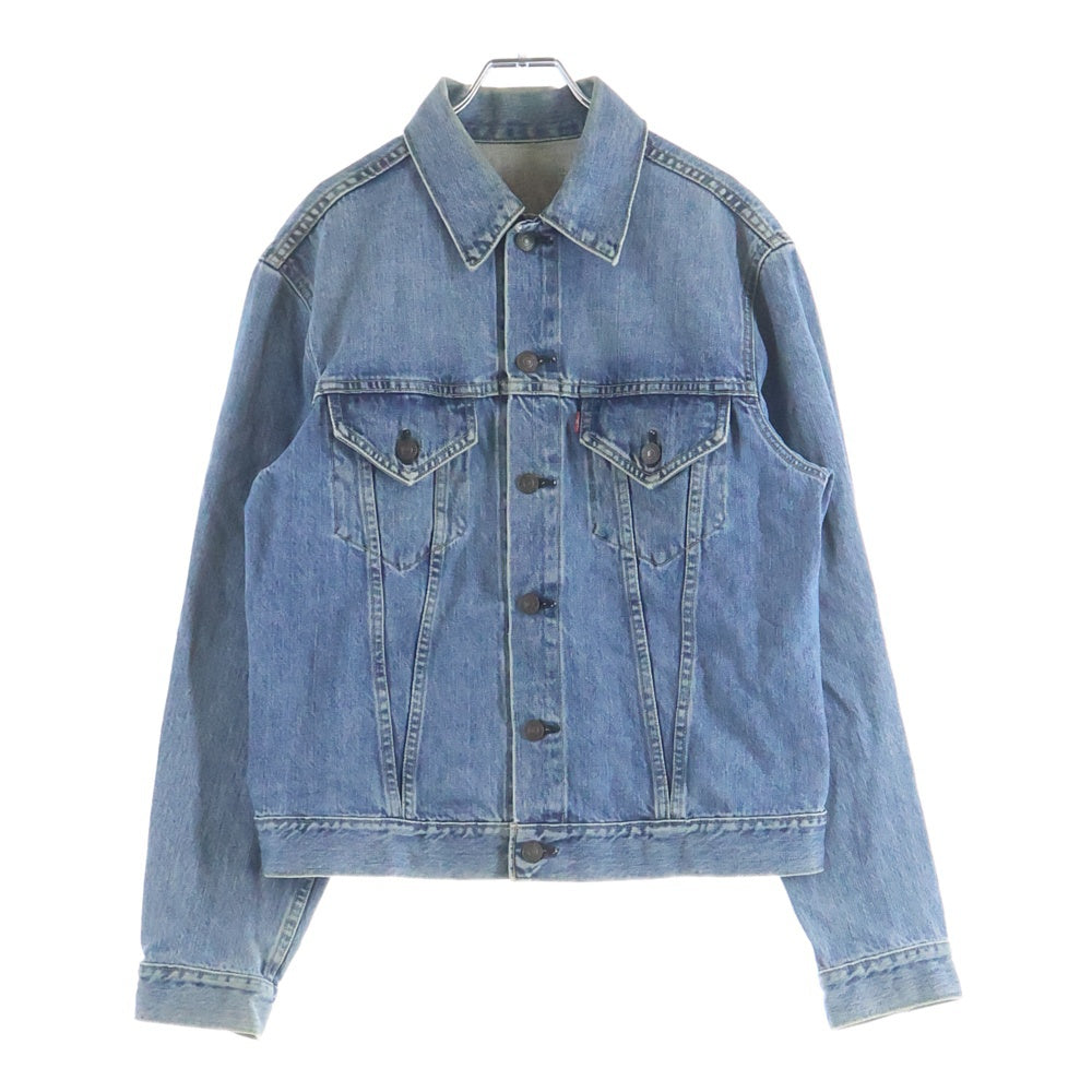 Levi's(リーバイス) 90s VINTAGE BIG E ボタン裏 J02 DENIM JACKET デニムジャケット インディゴ 71557-0208