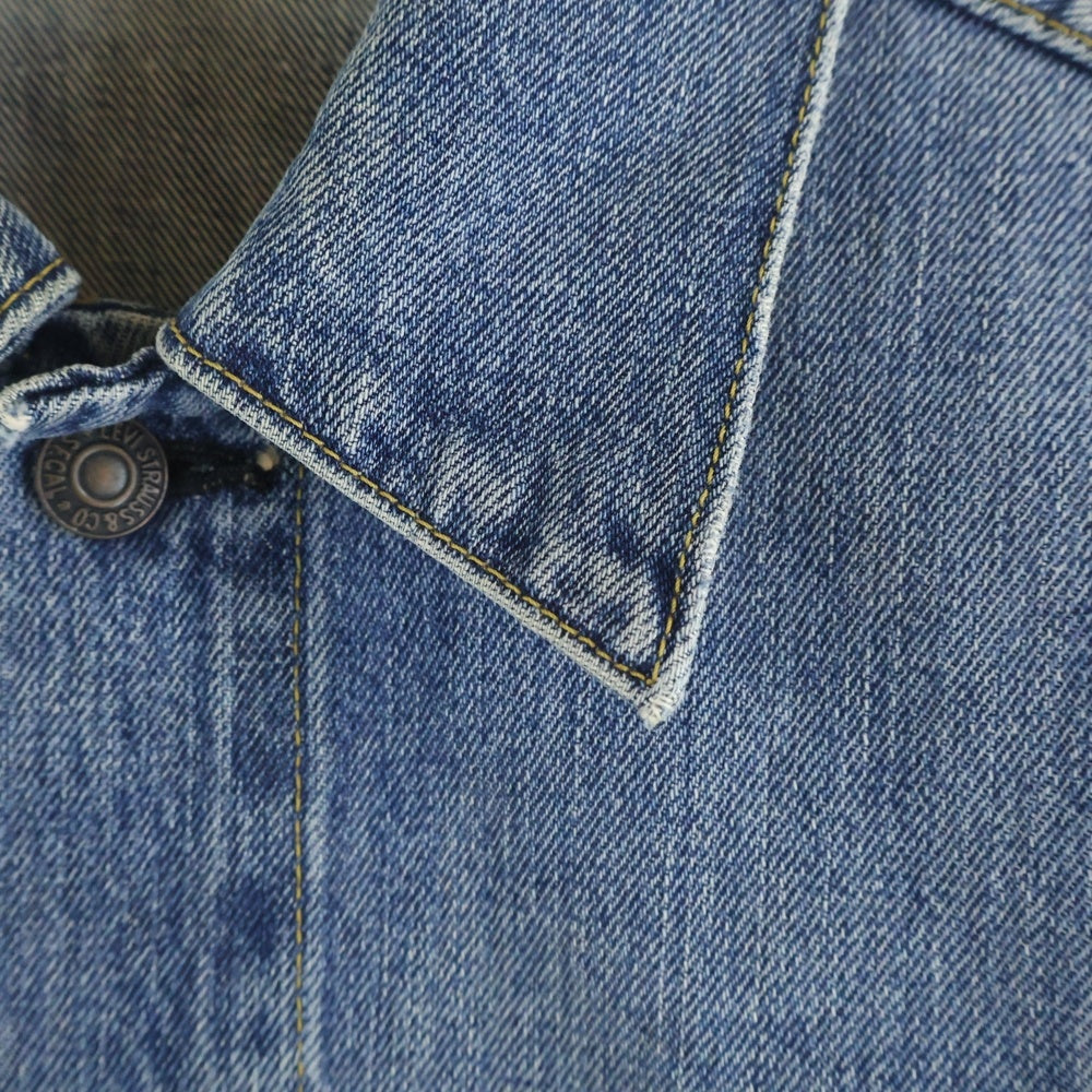 Levi's(リーバイス) 90s VINTAGE BIG E ボタン裏 J02 DENIM JACKET デニムジャケット インディゴ 71557-0208