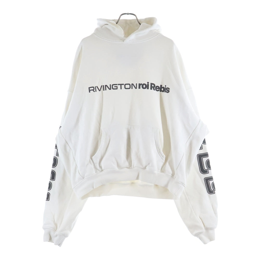 RRR-123 アールアールアール123 NOIA USO HOODIE メタノイア ウソ フーディー パーカー ホワイト RRR-123(アールアールアール123) METANOIA USO HOODIE メタノイア ウソ
