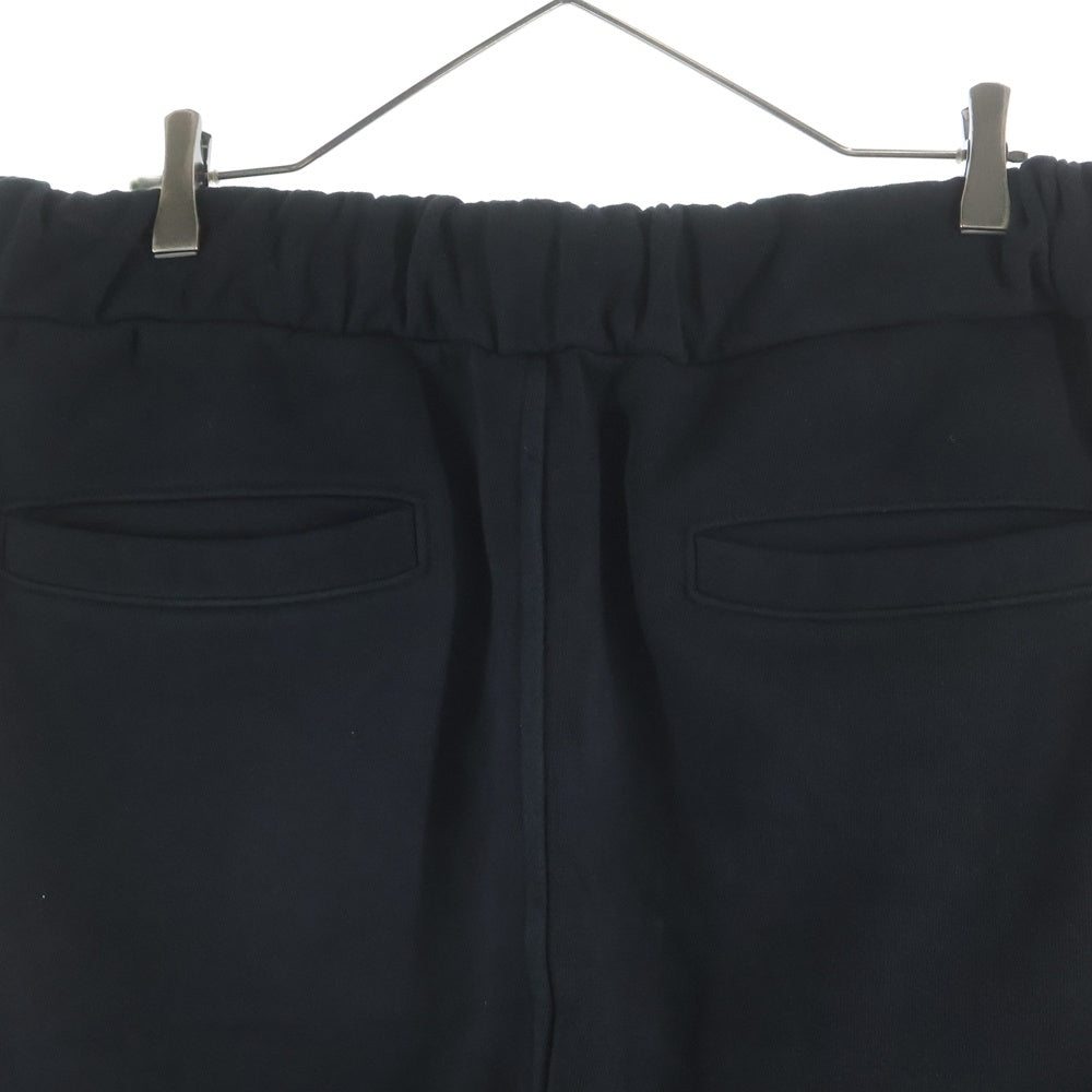 CHROME HEARTS(クロムハーツ) SWTSHRT PANTS フロントスクロールラベル サイドロゴ プリント スウェットパンツ ブラック