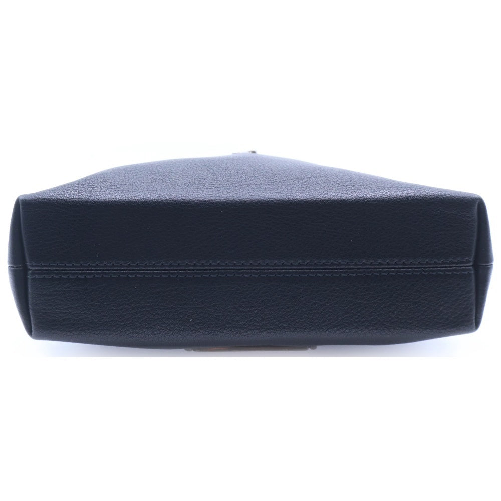 CHROME HEARTS(クロムハーツ) VIV DAGGER ダガー レザーショルダーバッグ ブラック レディース