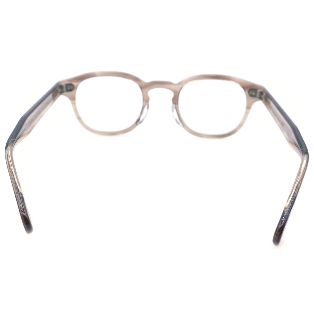 MOSCOT(モスコット) LEMTOSH レムトッシュ クリアフレームサングラス アイウェア メガネ ブラウン