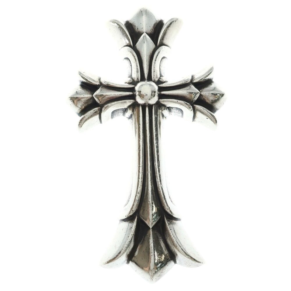 CHROME HEARTS(クロムハーツ) DBL CH CRS LG ラージ ダブルCHクロスペンダントトップ シルバー BCA246
