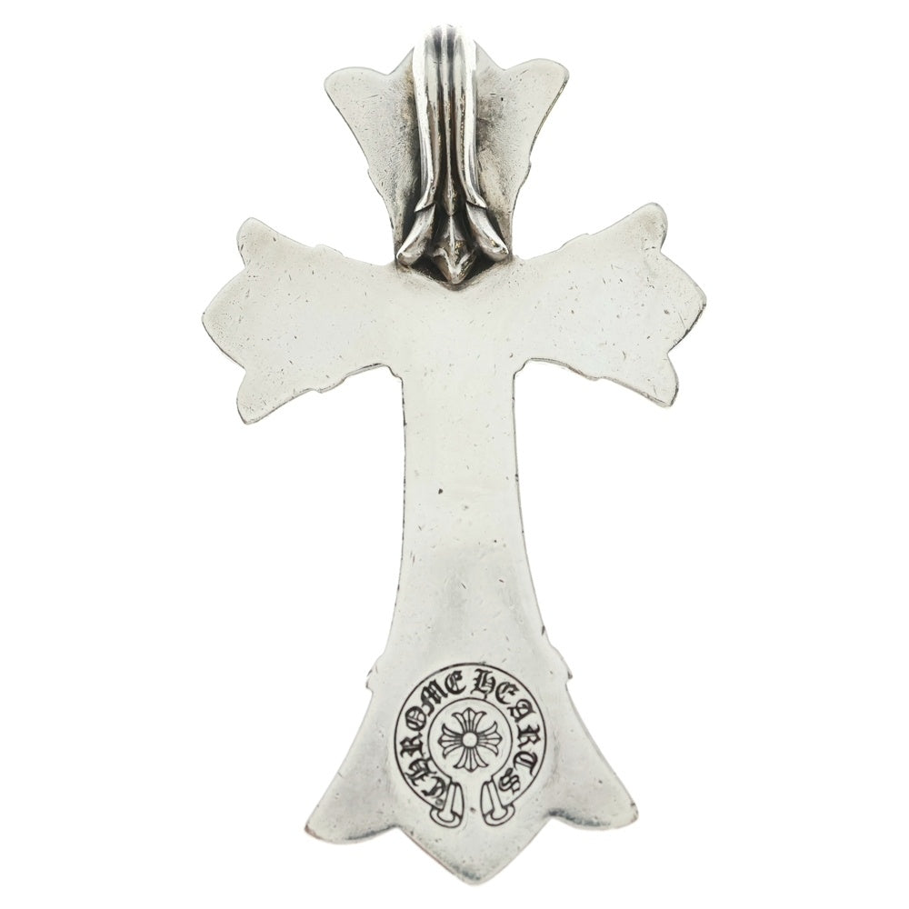 CHROME HEARTS(クロムハーツ) DBL CH CRS LG ラージ ダブルCHクロスペンダントトップ シルバー BCA246