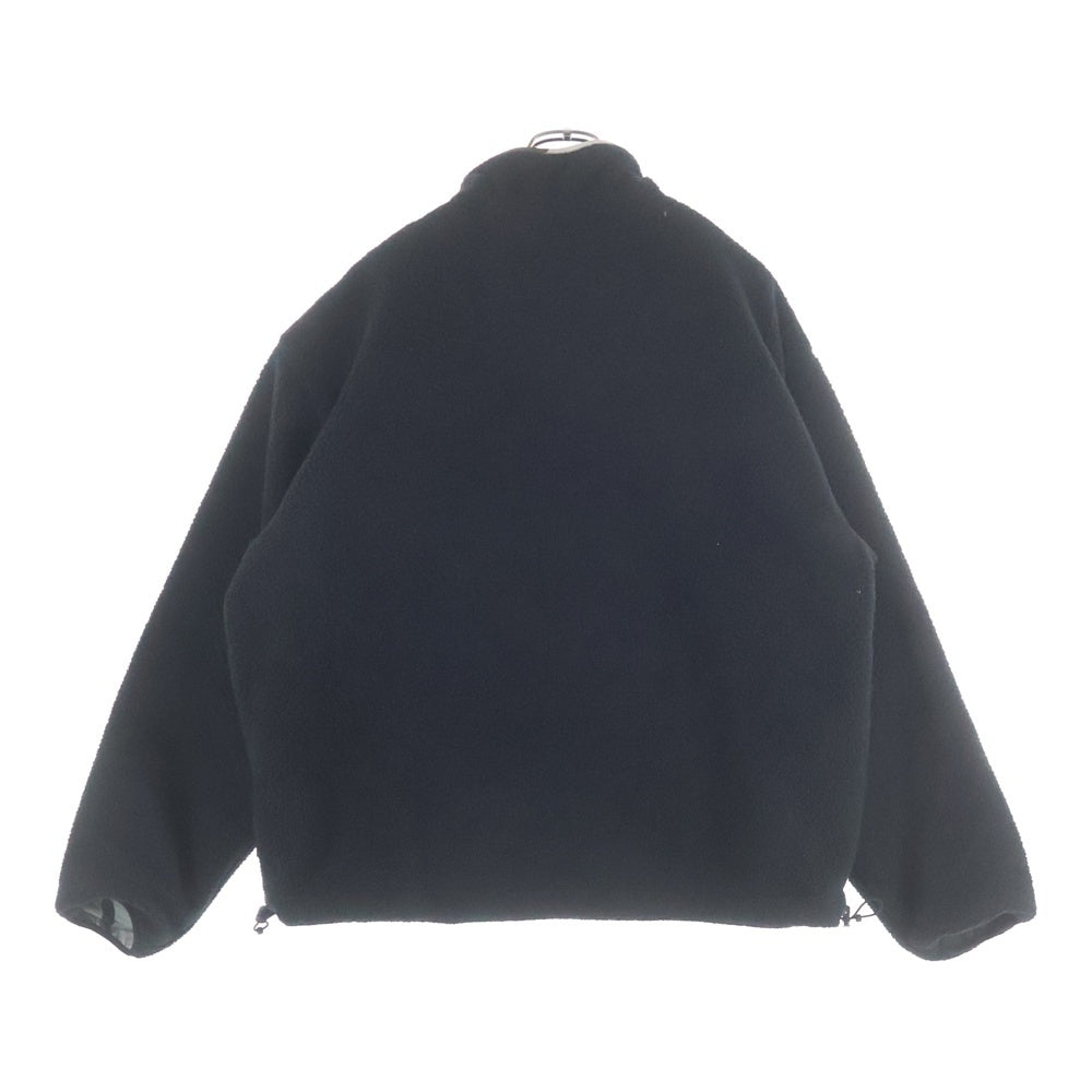 SUPREME(シュプリーム) 25AW Polartec Shearling Reversible Pullover ポーラテック シアリング カモフラージュ 迷彩 ハーフジップリバーシブルフリースジャケット ナイロンジャケット