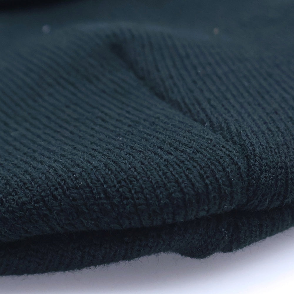 CHROME HEARTS(クロムハーツ) WOOL WATCH CAP CHロゴ刺繍 ビーニー ニット帽 帽子 ブラック