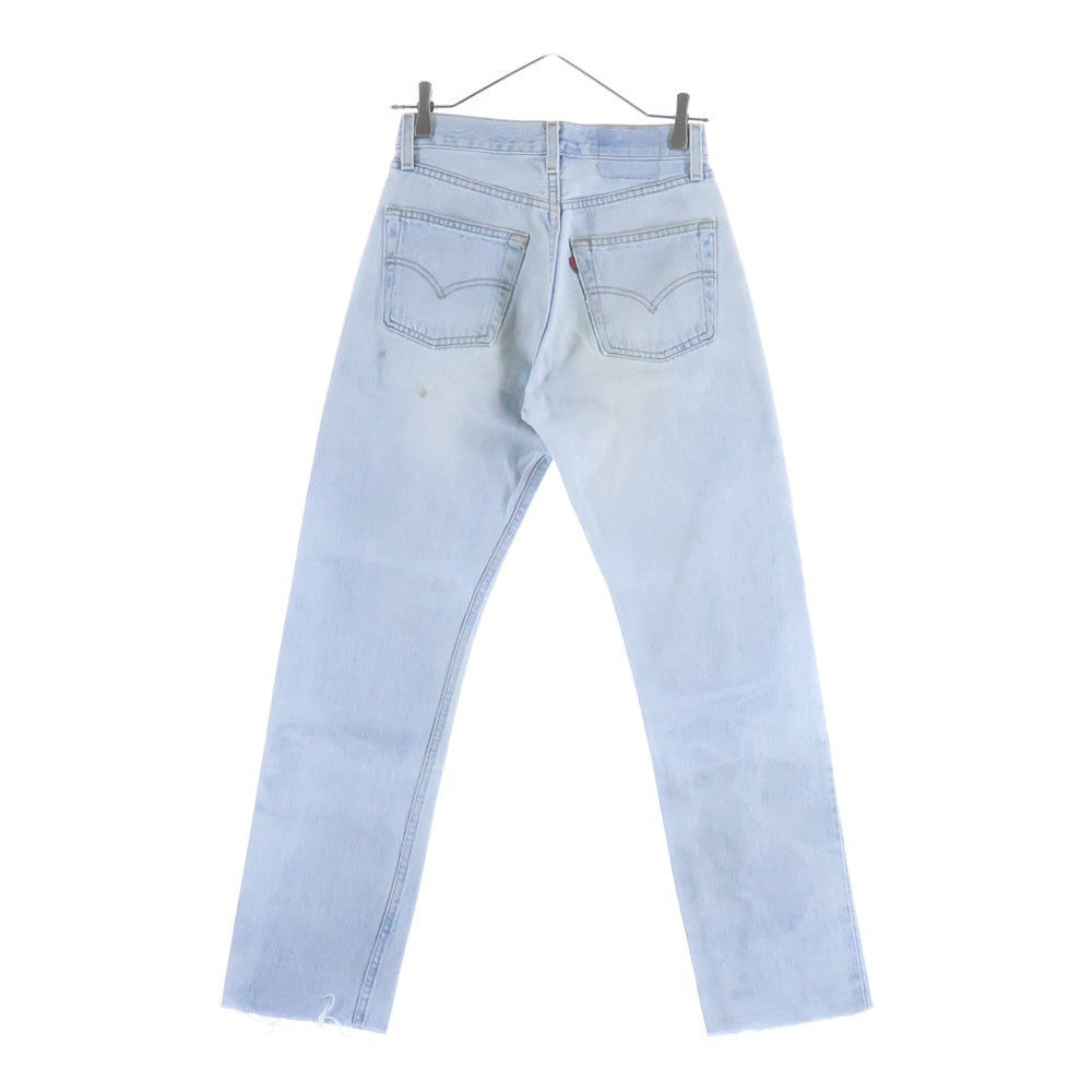 Levi's(リーバイス) 90S 501 Denim Pants ボタン裏544 ボタンフライ ストレートデニムパンツ ジーンズ インディゴ 6501-0131 レディース