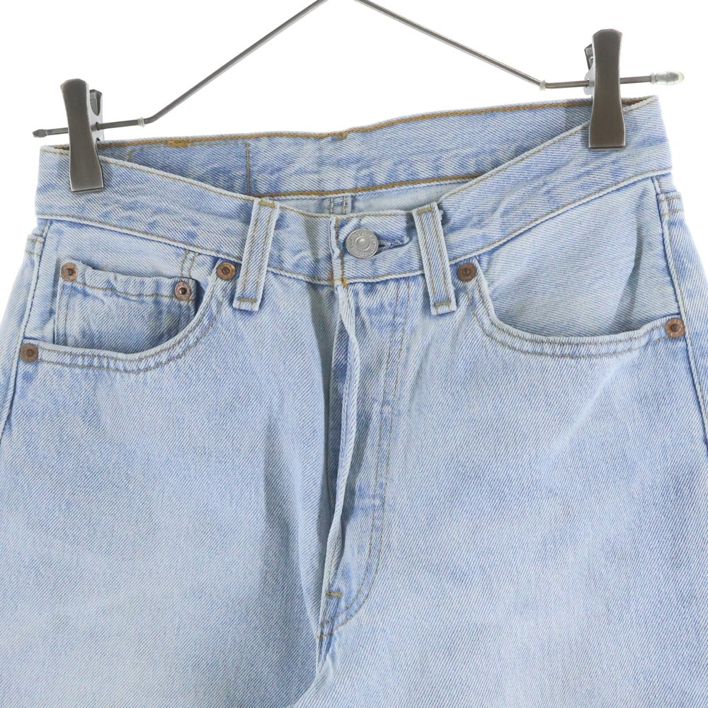 Levi's(リーバイス) 90S 501 Denim Pants ボタン裏544 ボタンフライ ストレートデニムパンツ ジーンズ インディゴ 6501-0131 レディース