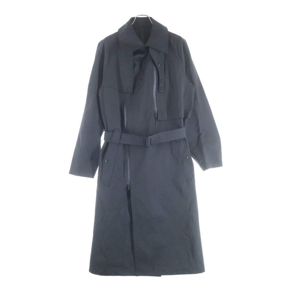 Y-3(ワイスリー) 21AW CLASSIC DENSE WOVEN COAT クラシック ウーブン ロングコート ブラック HB3451