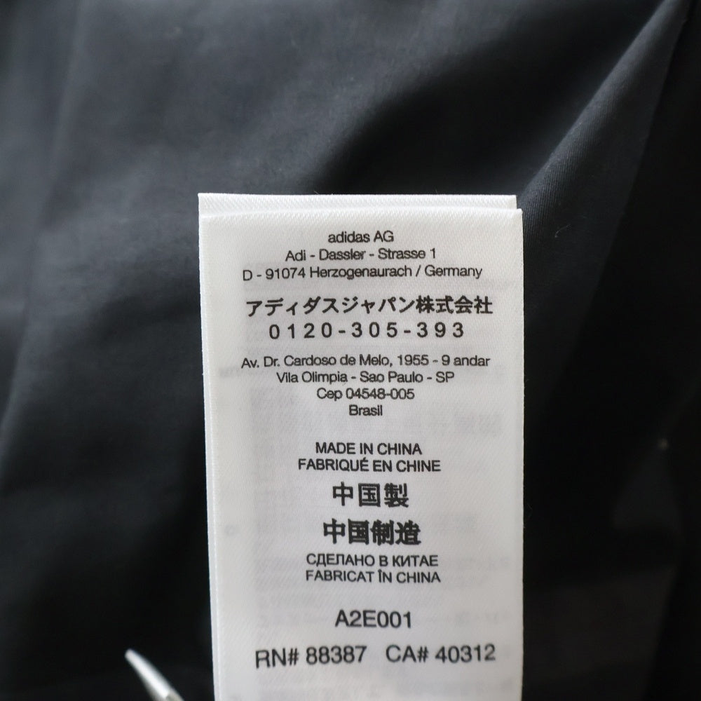 Y-3(ワイスリー) 21AW CLASSIC DENSE WOVEN COAT クラシック ウーブン ロングコート ブラック HB3451