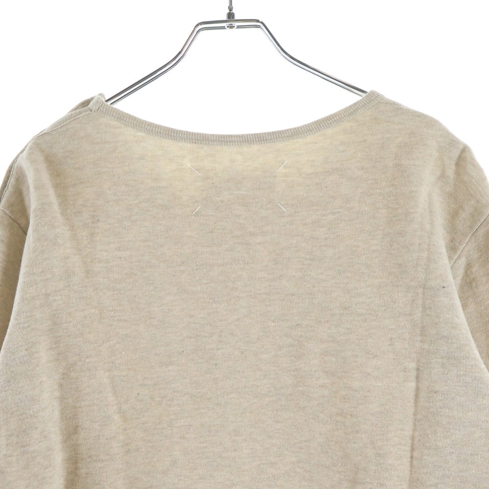 Maison Margiela(メゾンマルジェラ) 00SS 本人期 Sweatshirt クルーネックスウェットトレーナー グレー