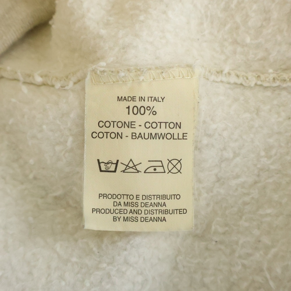 Maison Margiela(メゾンマルジェラ) 00SS 本人期 Sweatshirt クルーネックスウェットトレーナー グレー