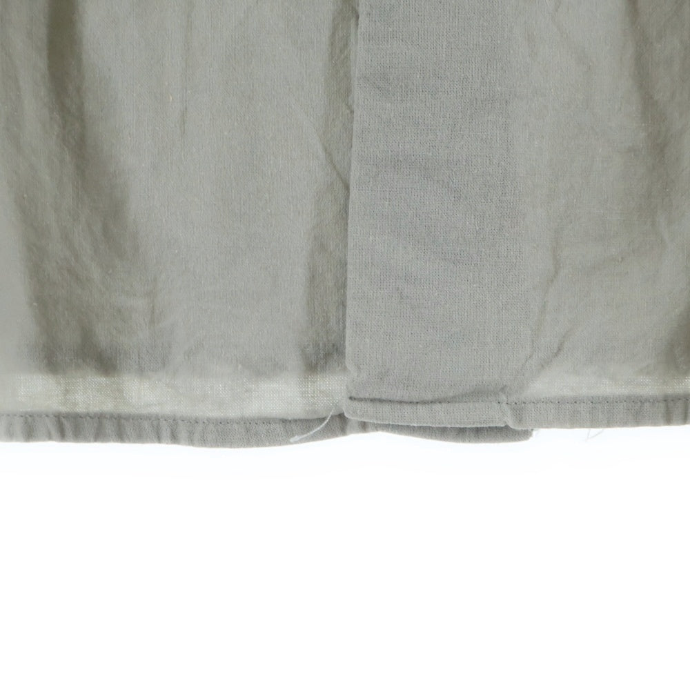 Maison Margiela(メゾンマルジェラ) 02SS Cotton L/S Shirt 長袖シャツ グレー
